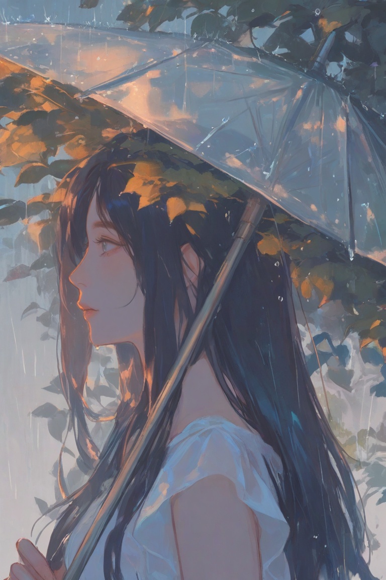 1girl,  side view,  ***** on Tensor.Art
