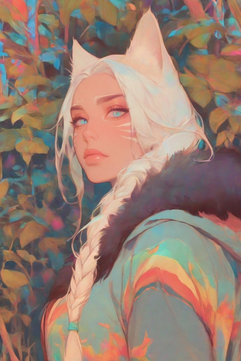 1girl,  solo,  long hair on Tensor.Art