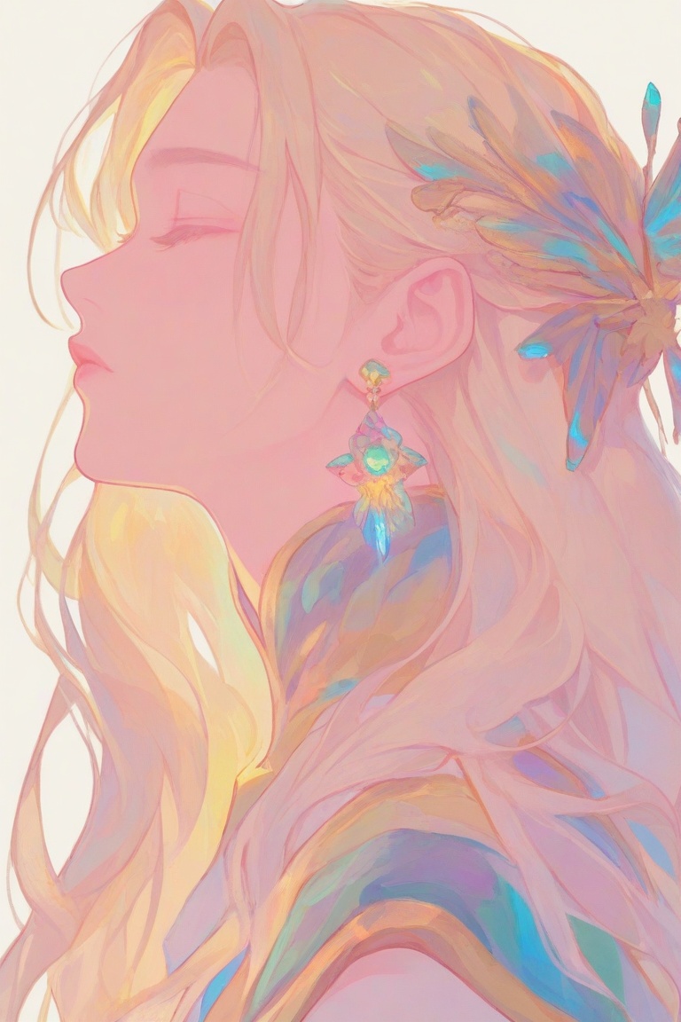 1girl,  solo,  long hair on Tensor.Art