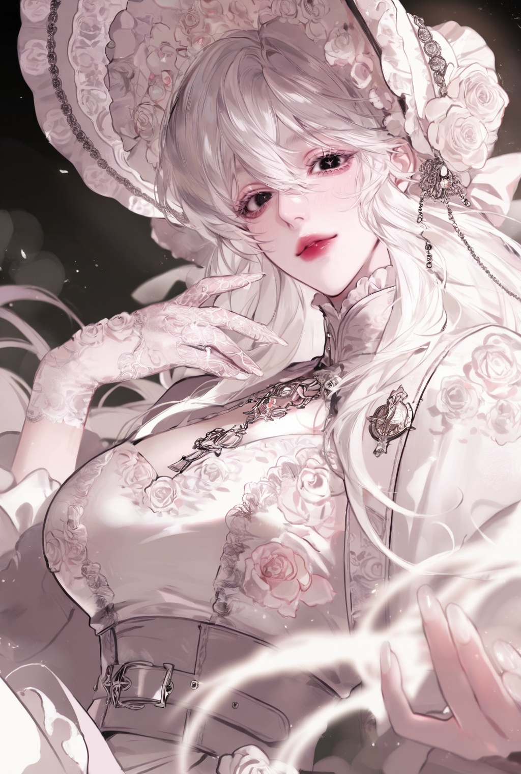(detailed beautiful face and eyes),  (character focus) (1 woman,  solo on Tensor.Art