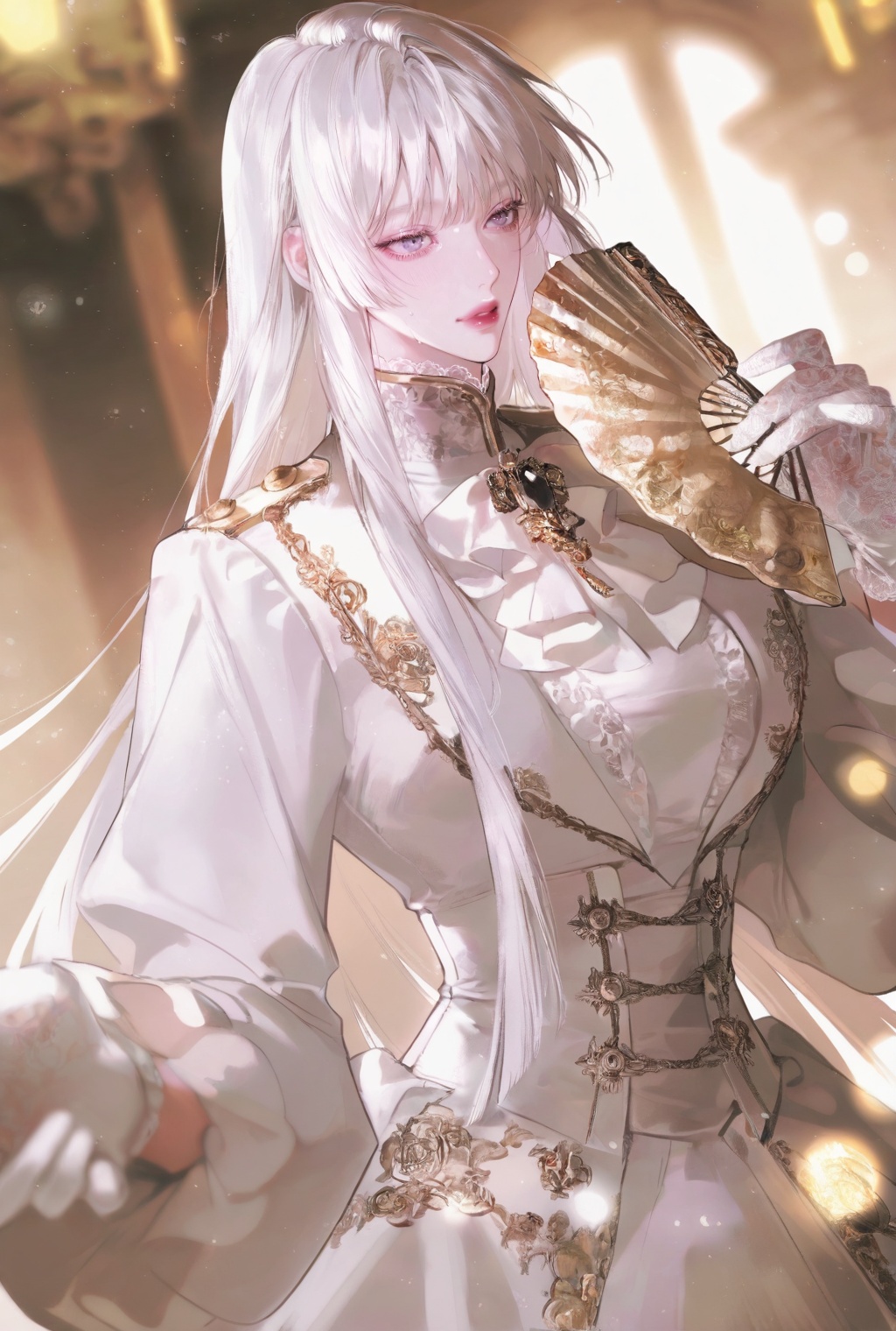 (detailed beautiful face and eyes),  (character focus) (1 woman,  solo on Tensor.Art
