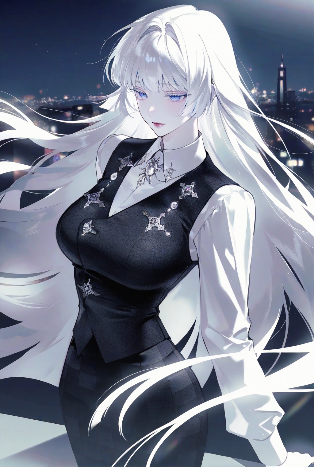 (detailed beautiful face and eyes),  (character focus) (1 woman,  solo on Tensor.Art
