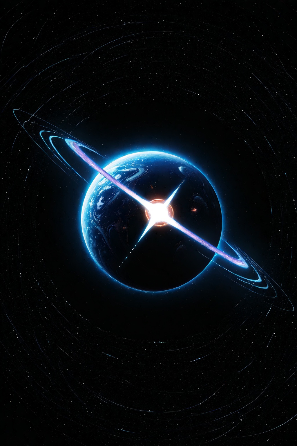 A sleek,  modern spaceship approaching Earth from the cosmos,  with no humans visible in the photograph. The image has a c...