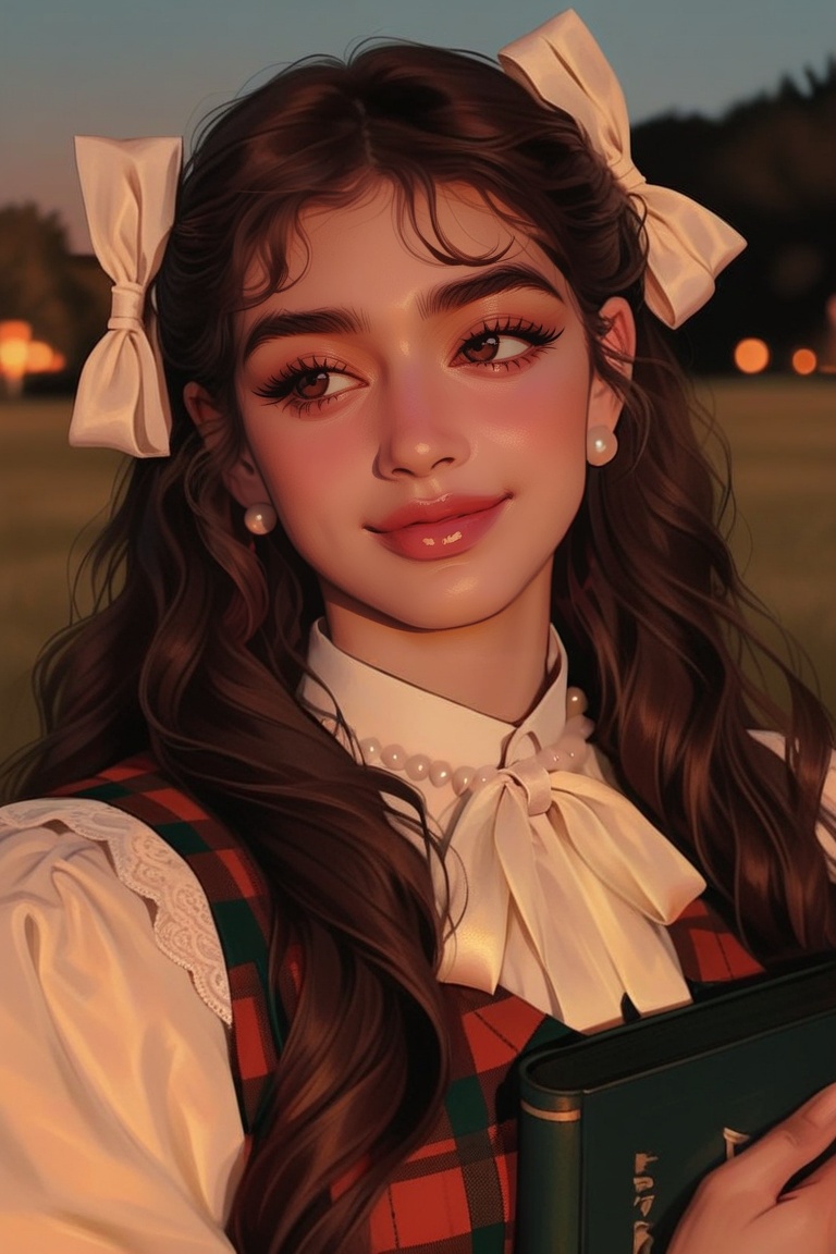 aegyo sal,  eyelashes,  1girl on Tensor.Art