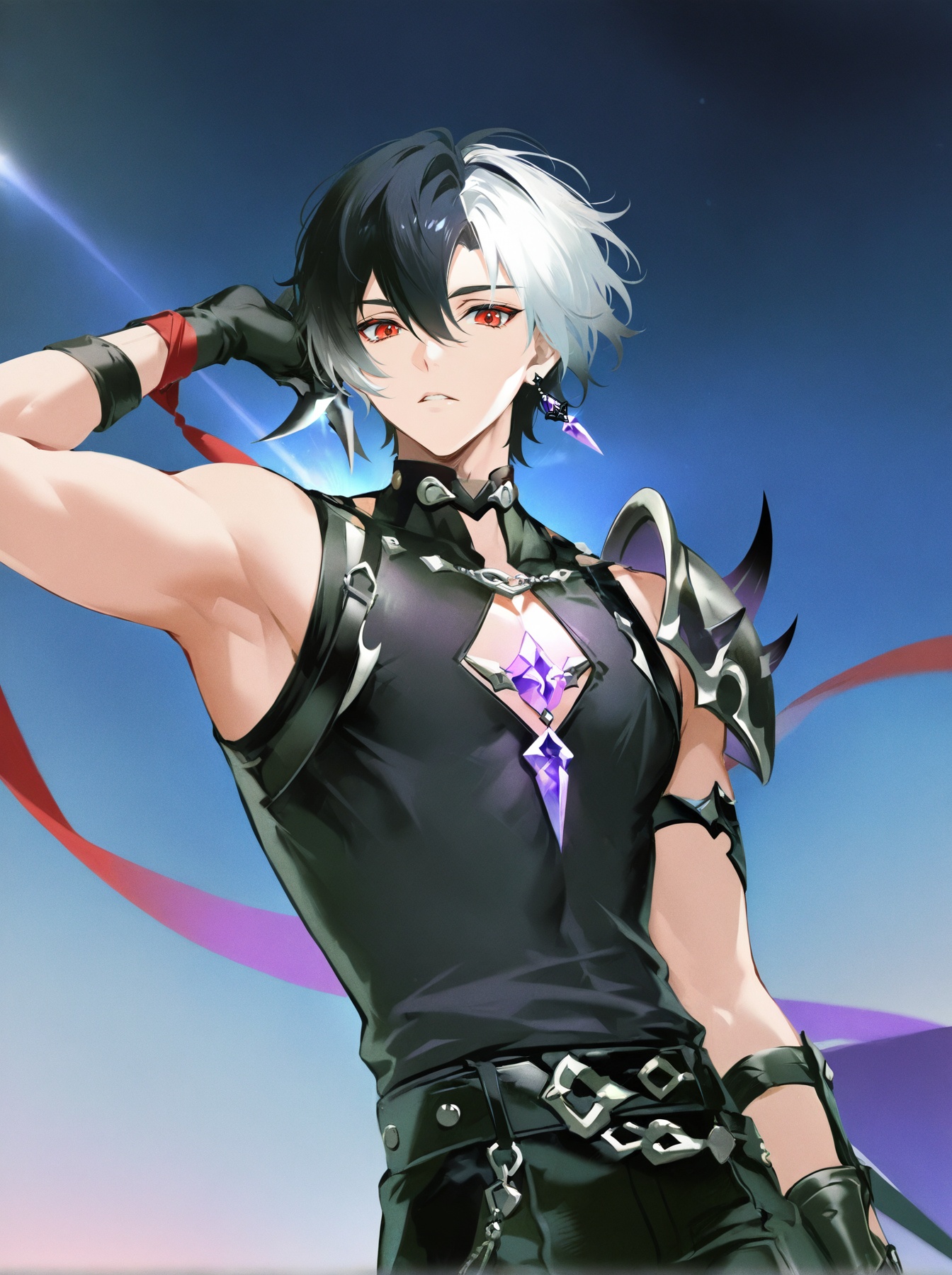game cg,  light leaks,  highres on Tensor.Art