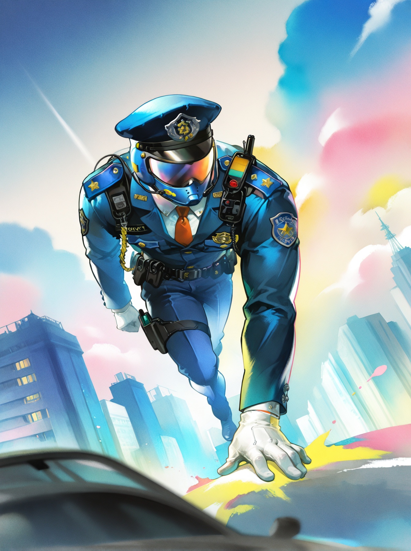 game cg,  light leaks,  highres on Tensor.Art