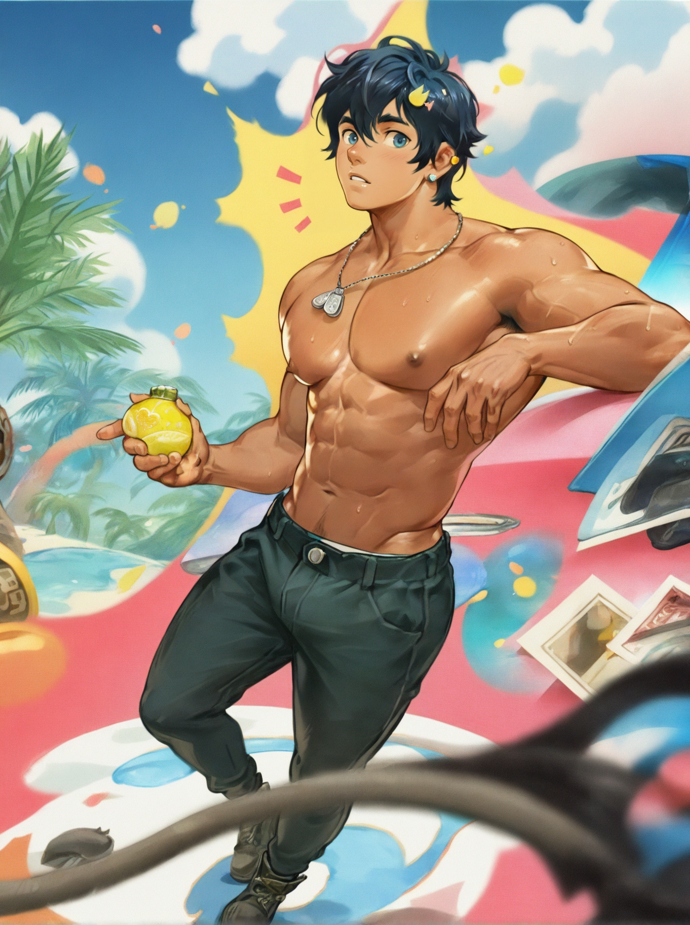masterpiece,  amazing quality,  best-quality on Tensor.Art