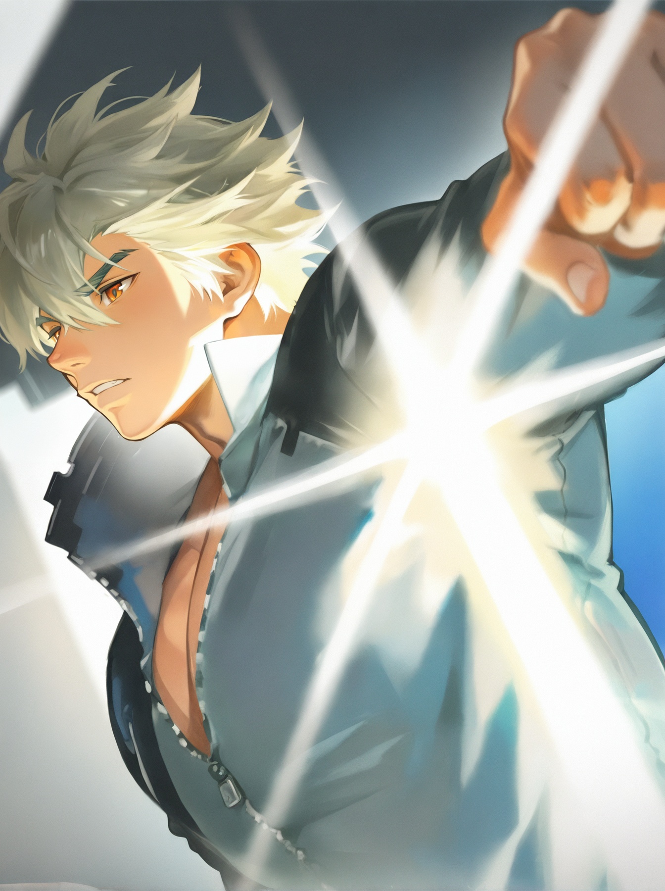 game cg,  light leaks,  highres on Tensor.Art
