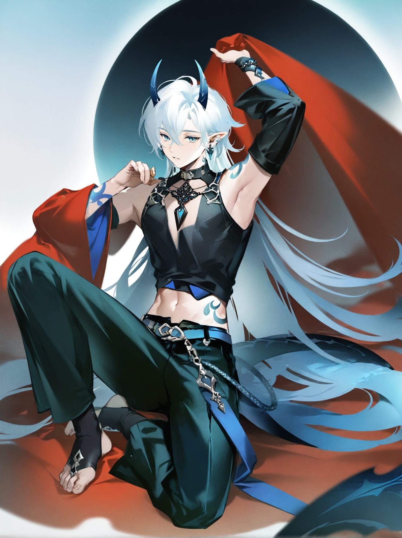 game cg,  light leaks,  highres on Tensor.Art