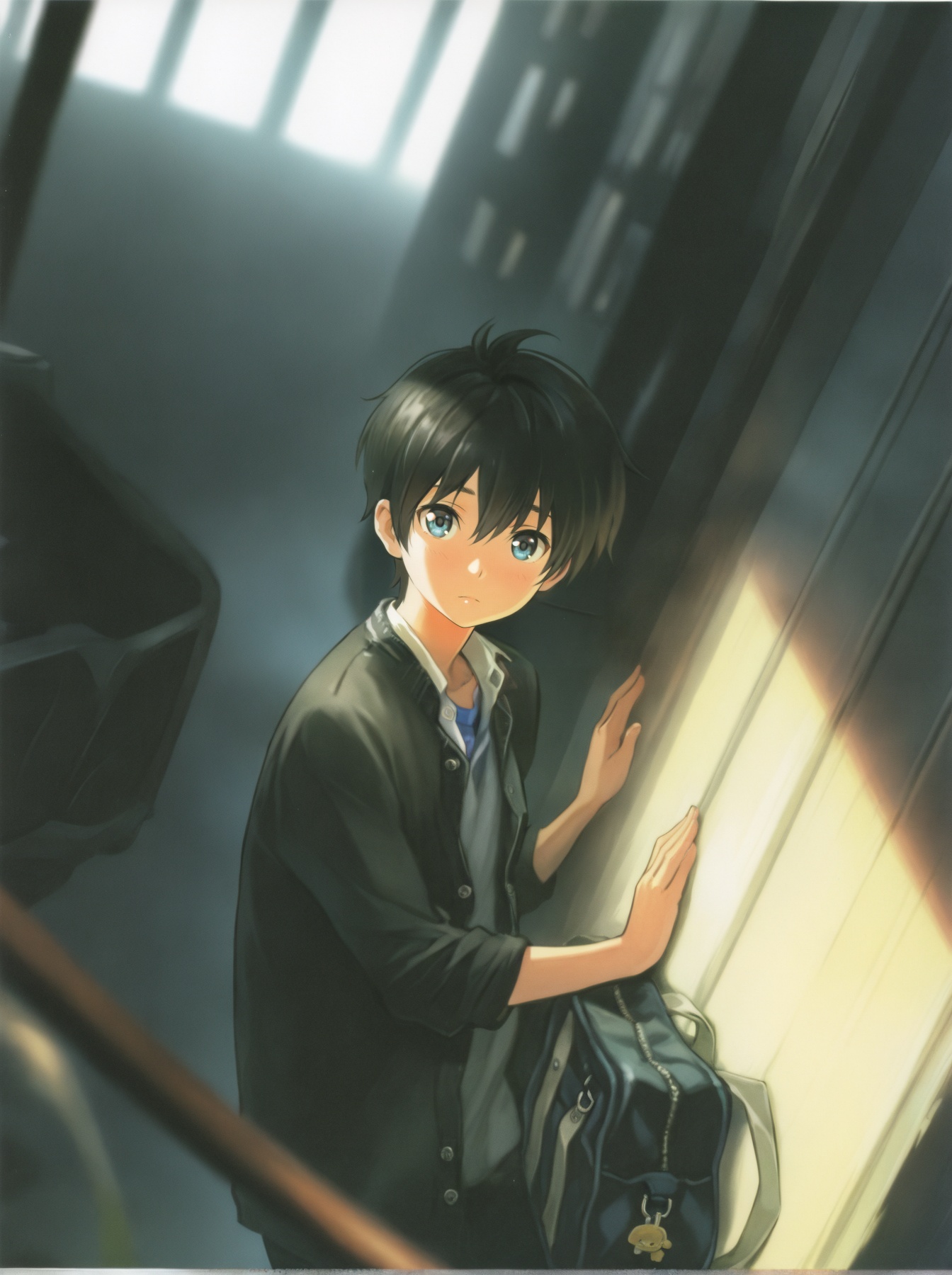 artbook,  moody lighting,  absurdres on Tensor.Art