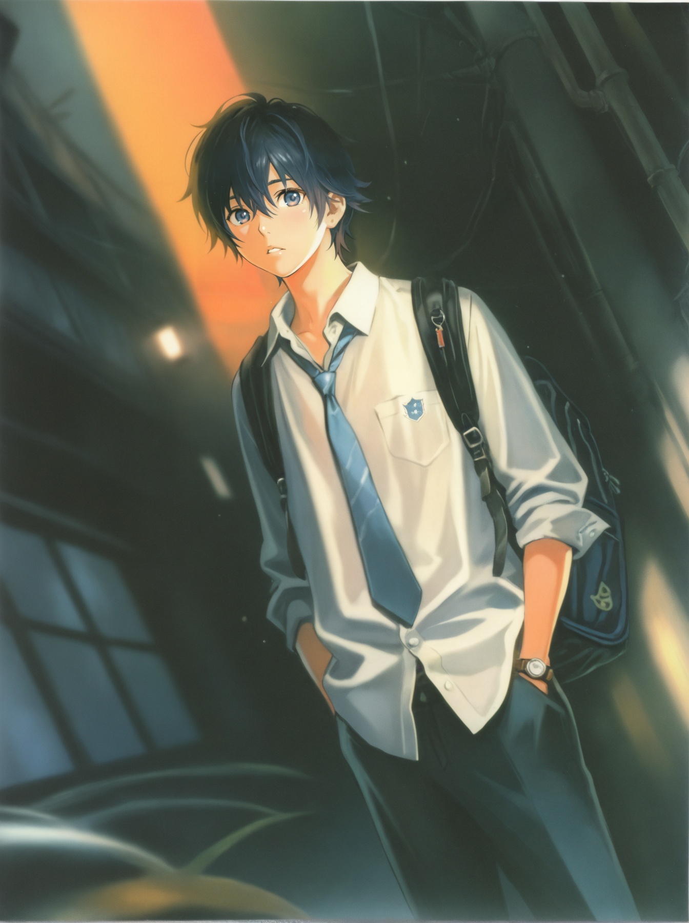 artbook,  moody lighting,  absurdres on Tensor.Art