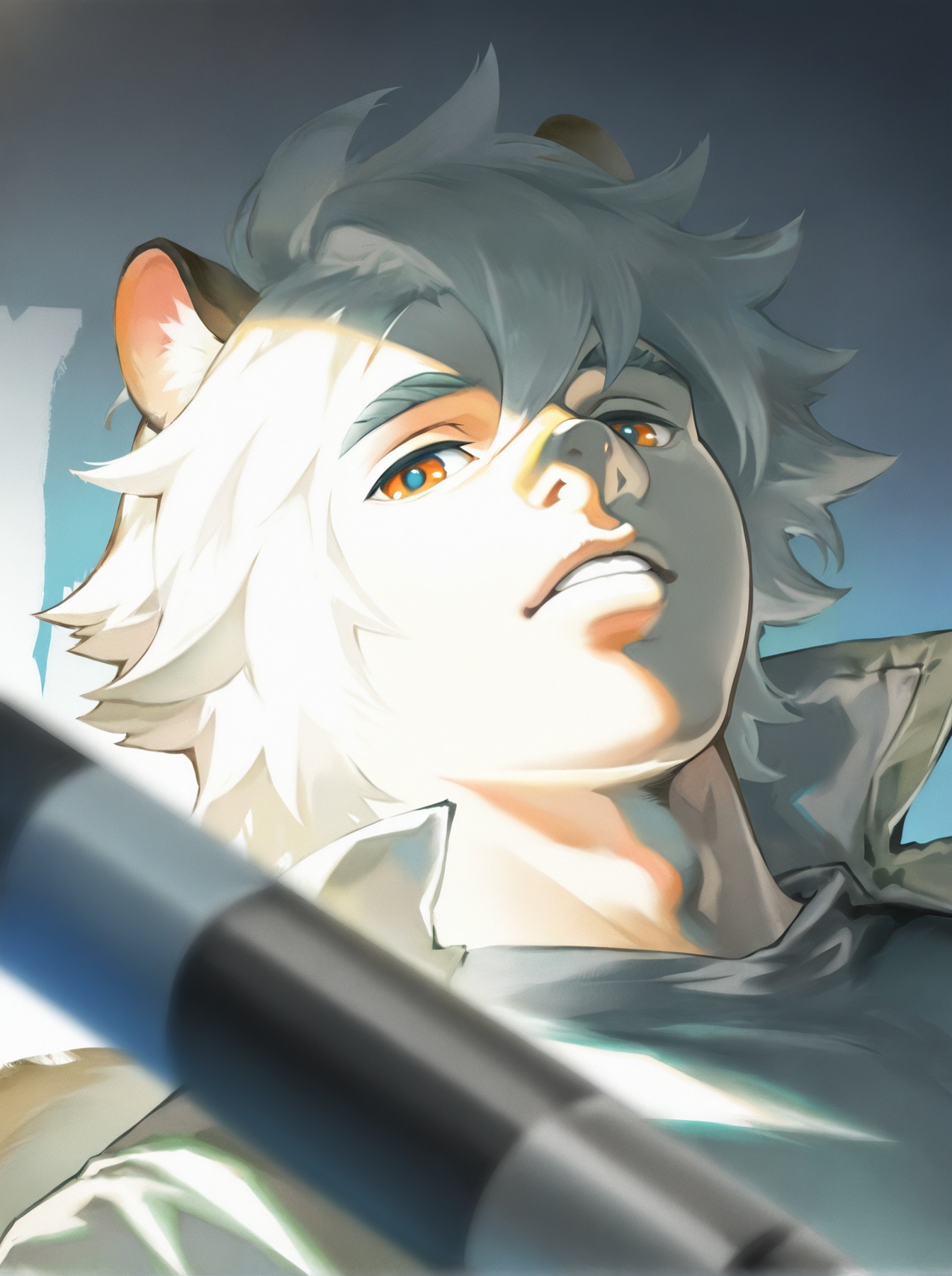 game cg,  light leaks,  highres on Tensor.Art