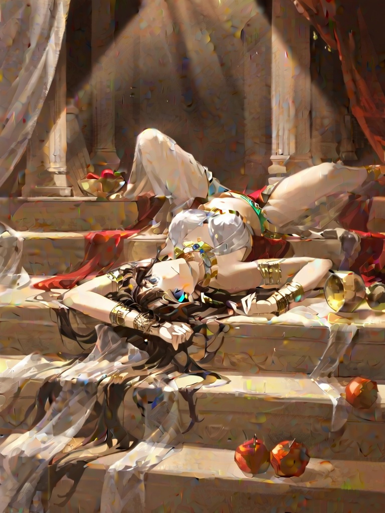 AI generated image on Tensor.Art
