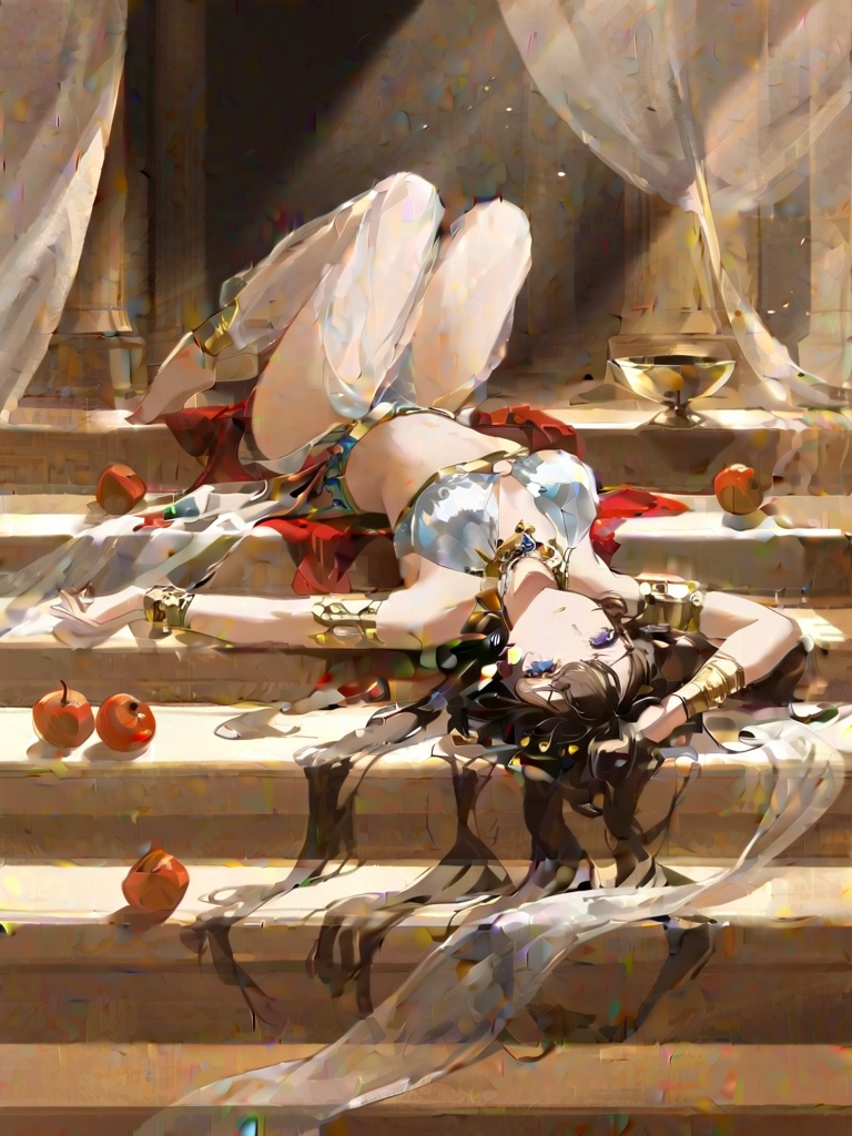 AI generated image on Tensor.Art