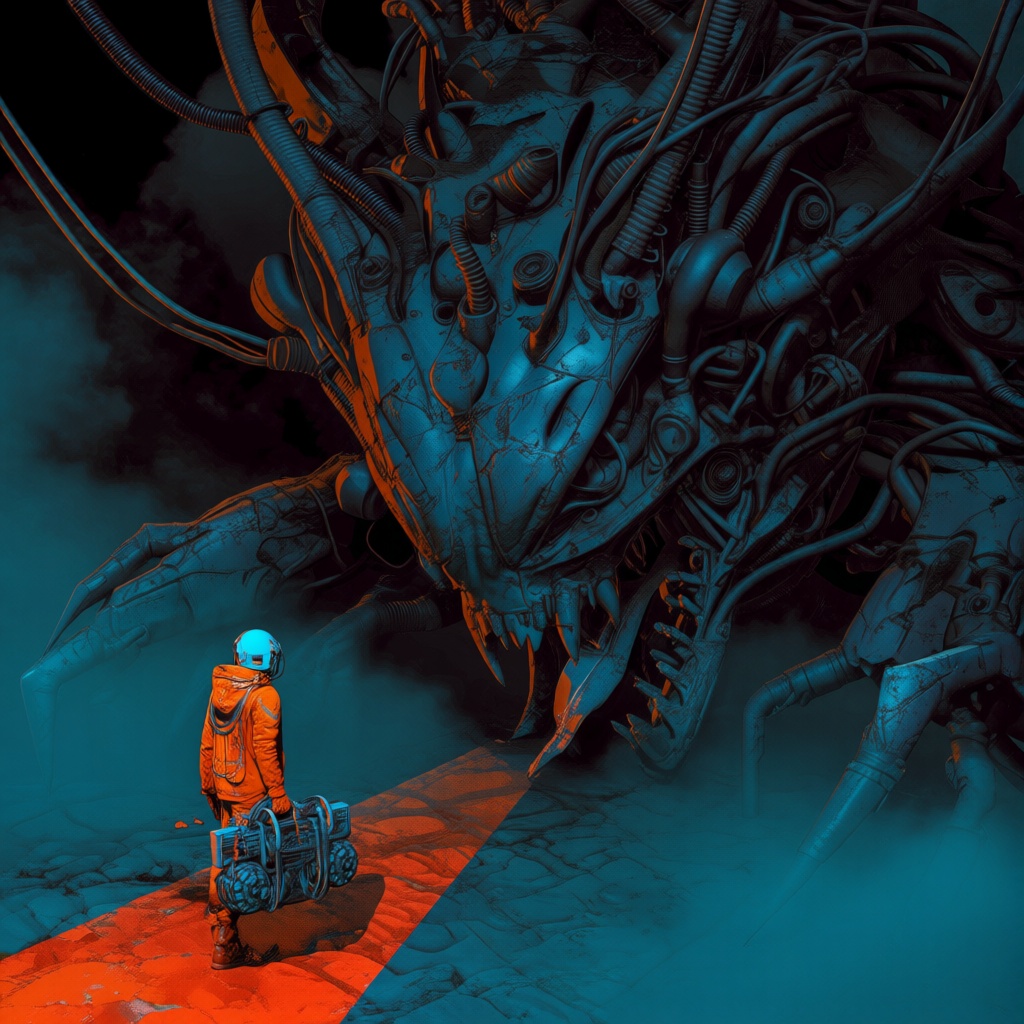 AI generated image on Tensor.Art