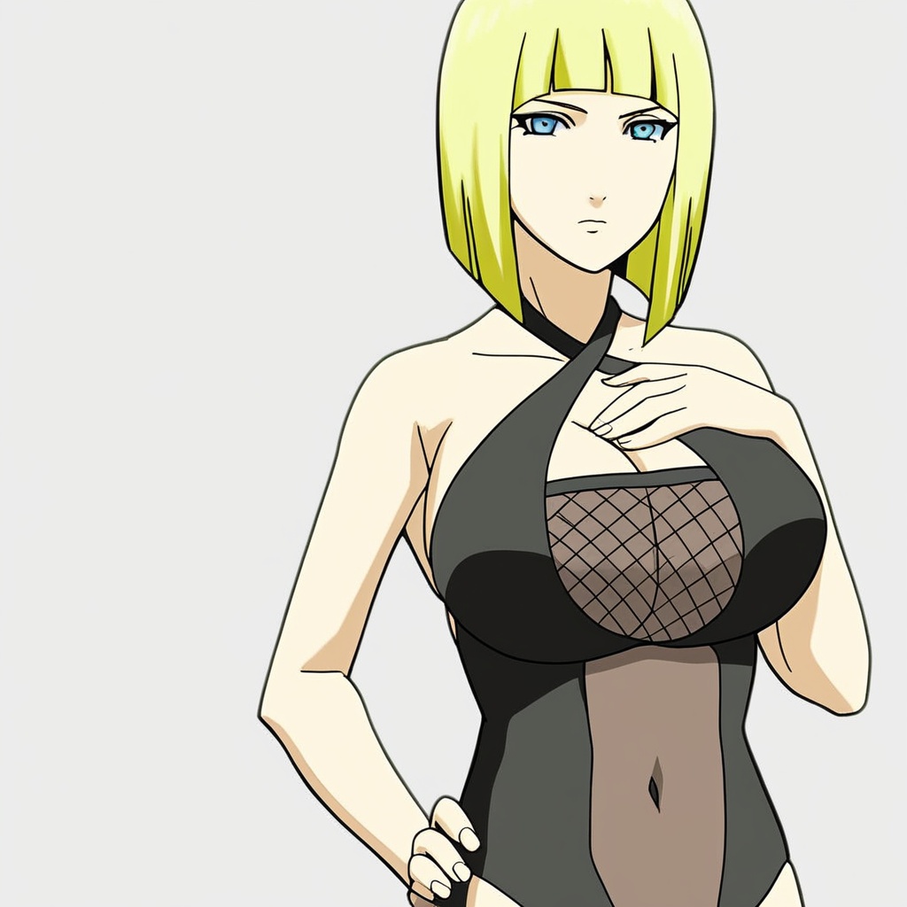 S4MU1_XL,  1girl,  blonde hair on Tensor.Art