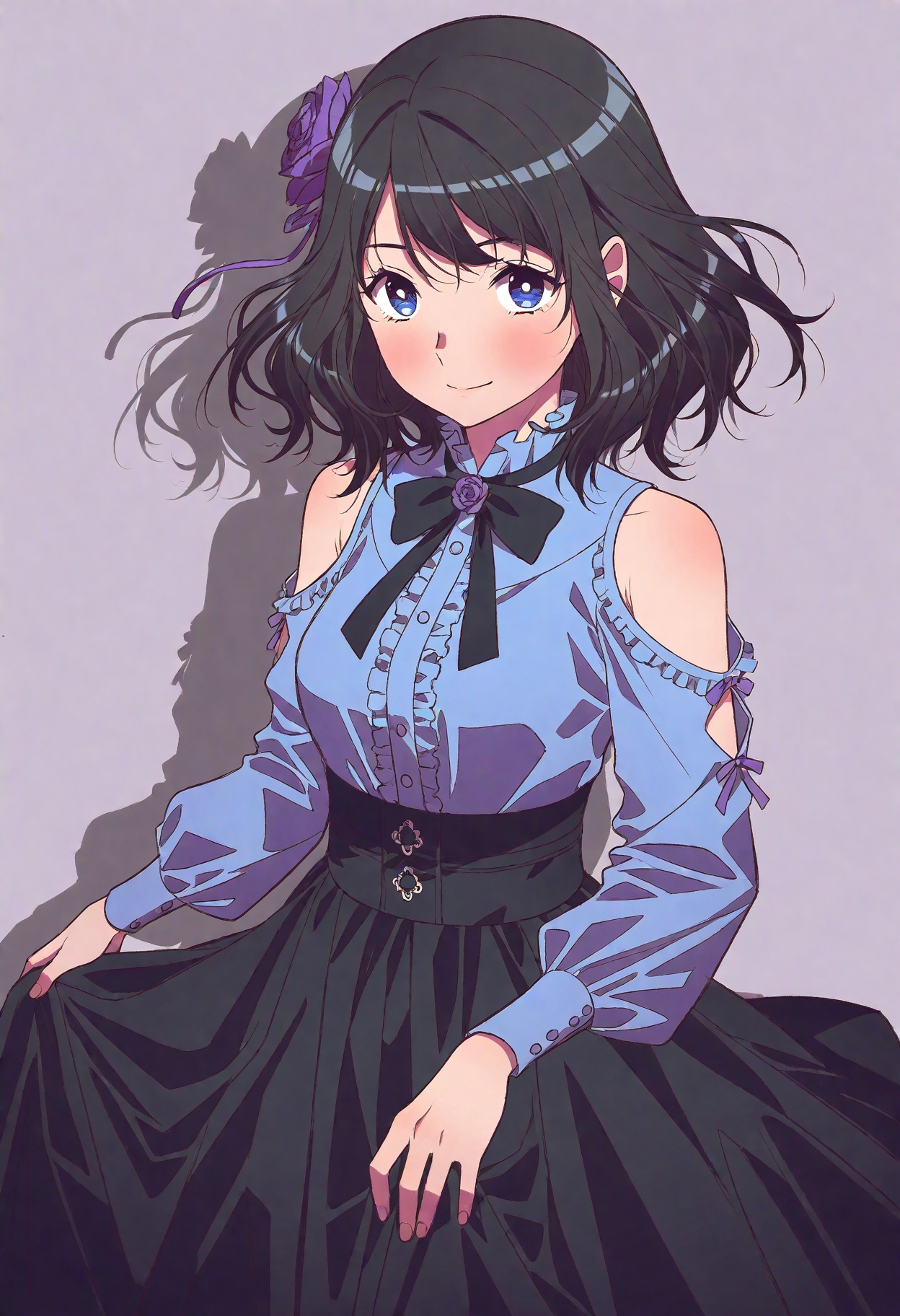 cleanhwa-style,  1girl,  solo on Tensor.Art