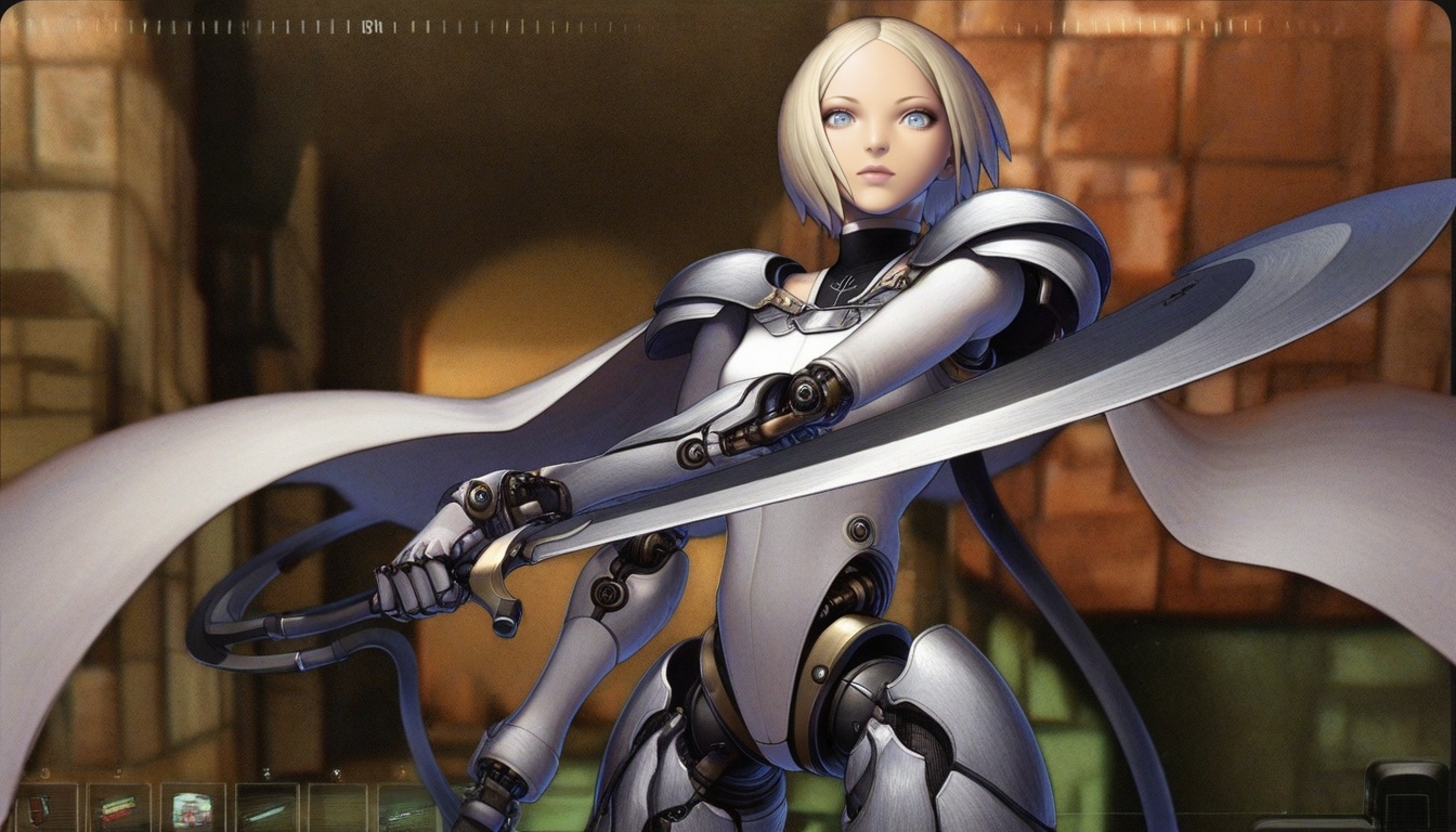 cla4m0re_style,  video game graphics,  digital art on Tensor.Art