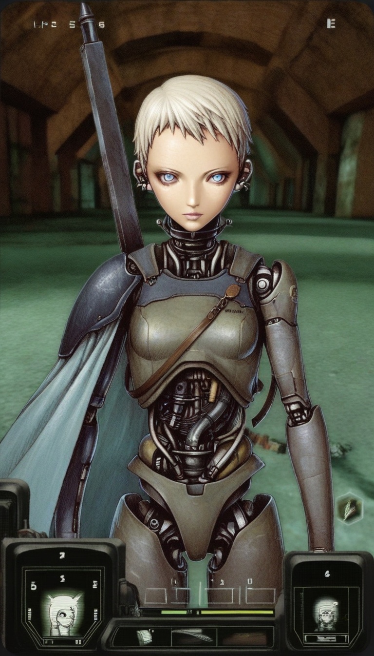 cla4m0re_style,  video game graphics,  digital art on Tensor.Art