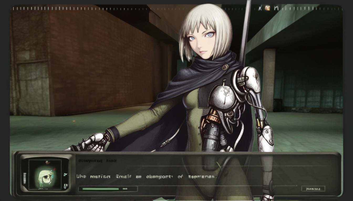 cla4m0re_style,  video game graphics,  digital art on Tensor.Art