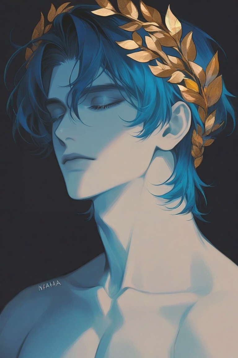 solo,  short hair,  1boy on Tensor.Art