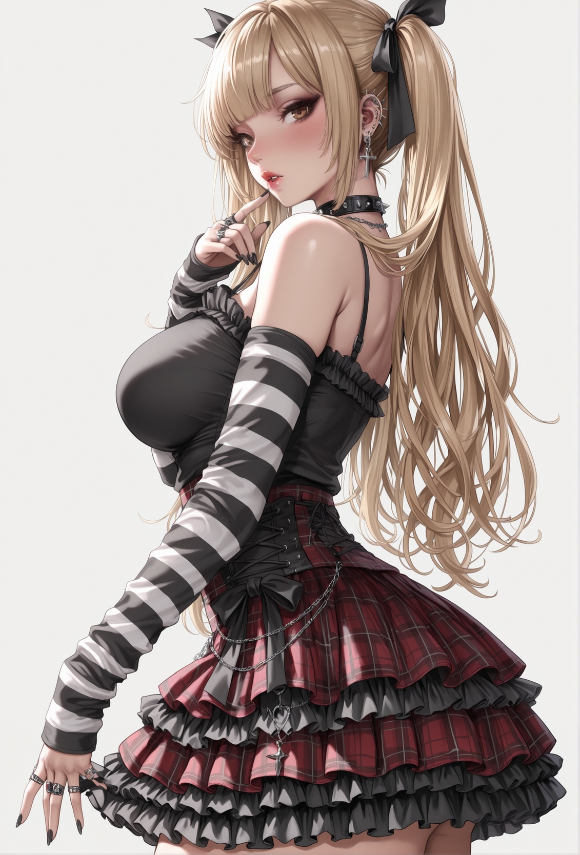 st004,  1girl,  solo on Tensor.Art