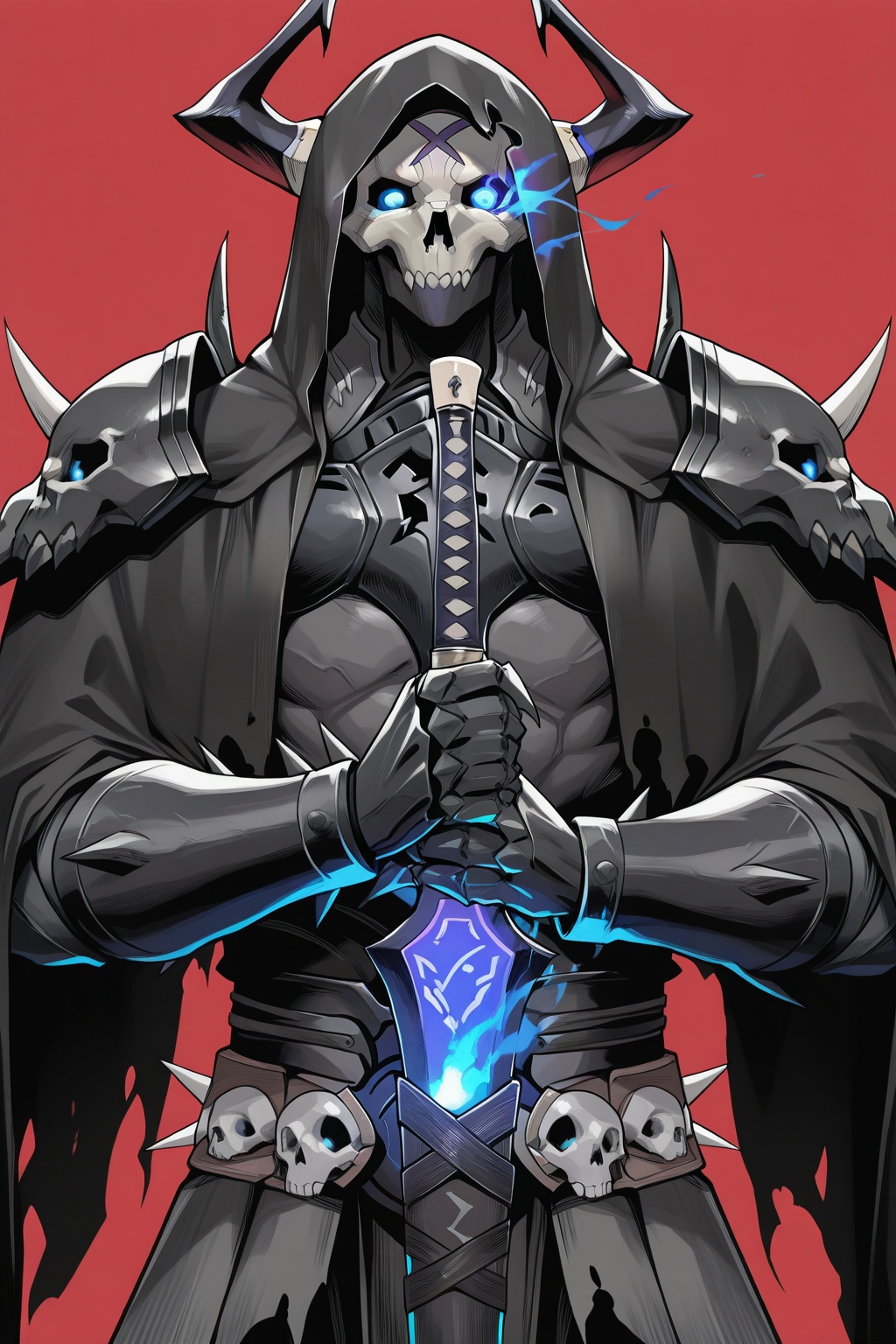 masterpiece,  best quality,  skeleton on Tensor.Art