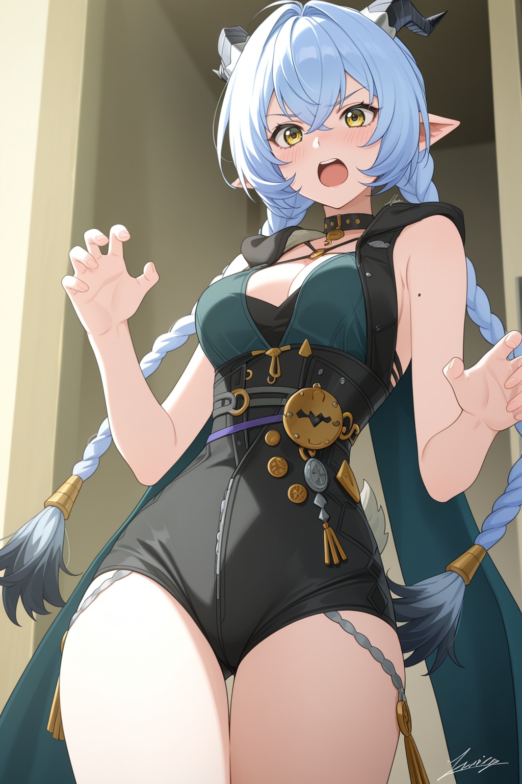 Masterpiece,  best quality,  absurdres on Tensor.Art