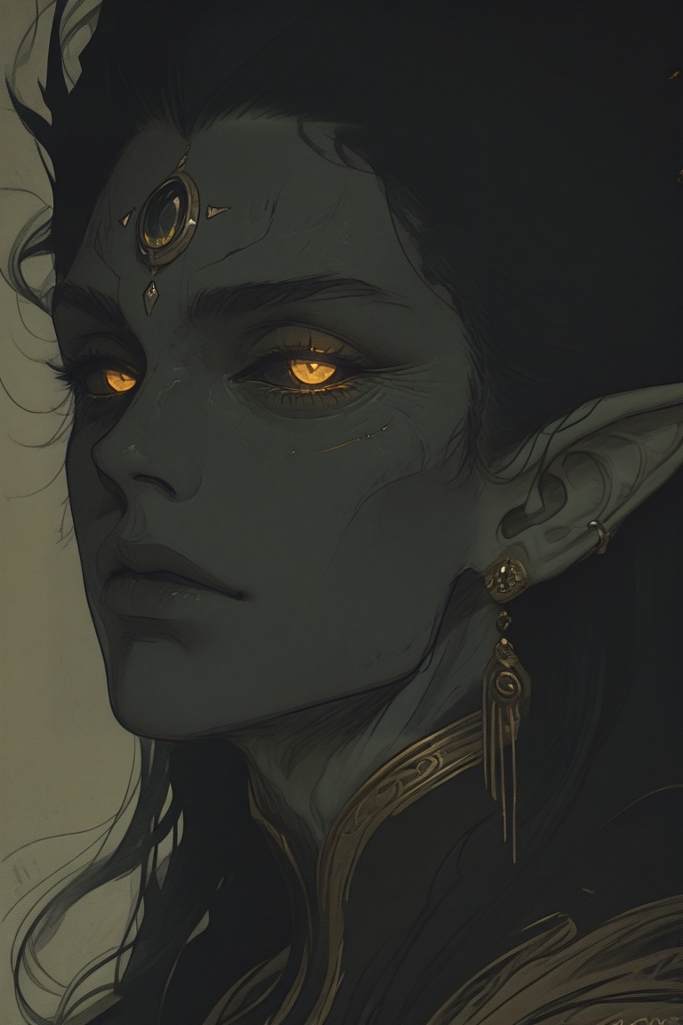 solo,  long hair,  looking at viewer on Tensor.Art