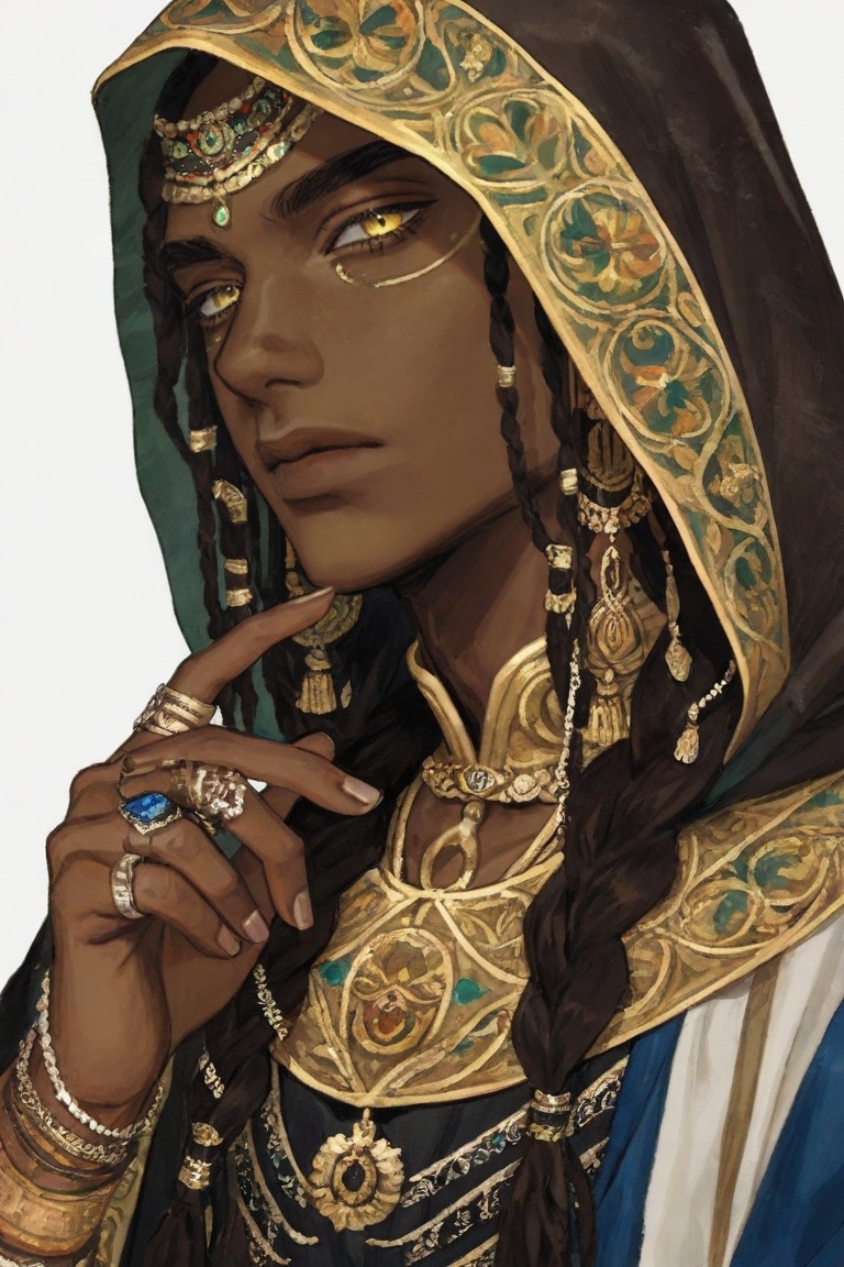 solo,  long hair,  looking at viewer on Tensor.Art