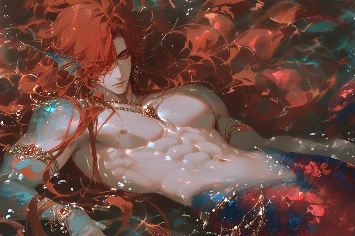 solo,  long hair,  looking at viewer on Tensor.Art