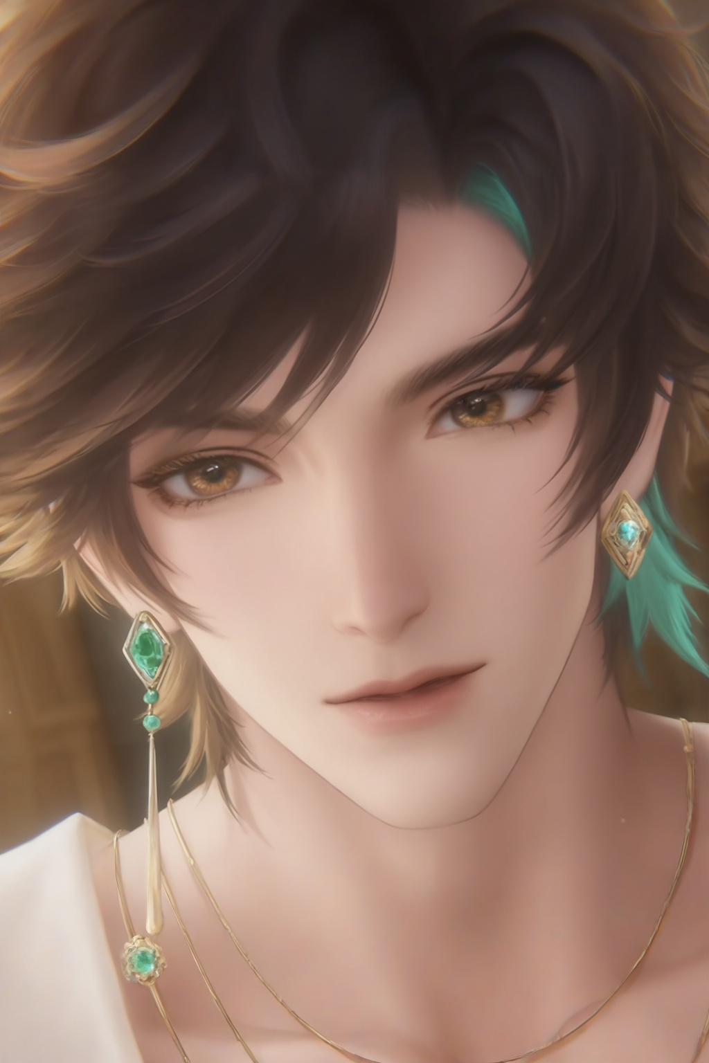 amazing aesthetics,  detailed eyes,  3D on Tensor.Art