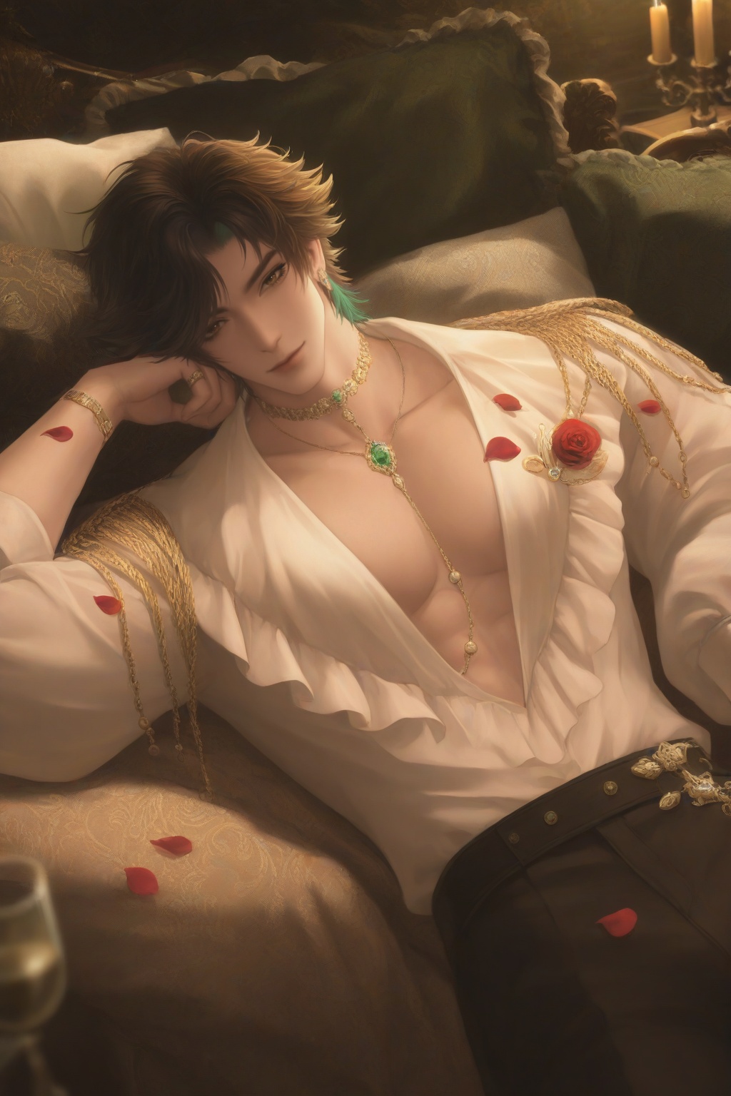 amazing aesthetics,  detailed eyes,  3D on Tensor.Art
