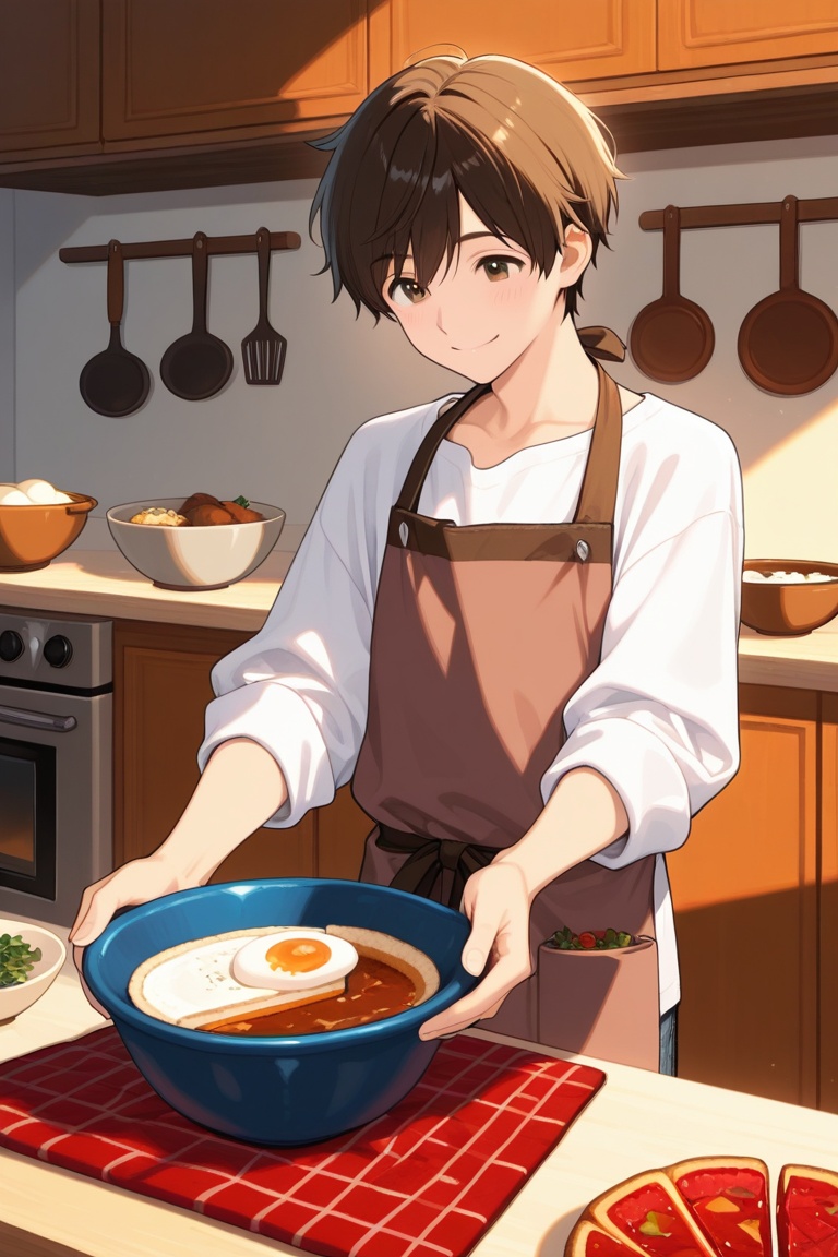 masterpiece,  best quality,  1boy on Tensor.Art