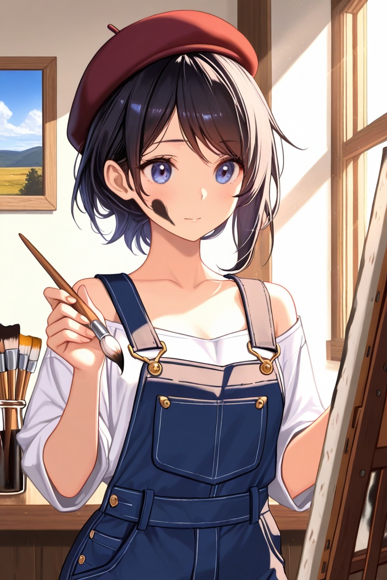 masterpiece,  best quality,  1girl on Tensor.Art