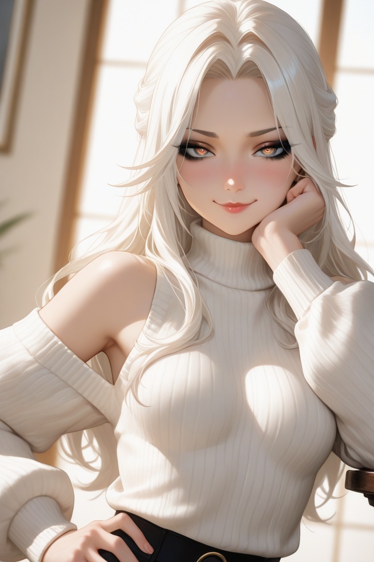 1woman,  long hair,  Brown eyes on Tensor.Art