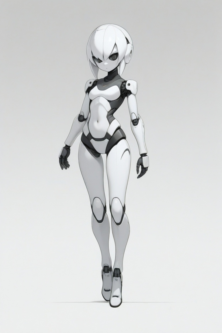 forerunner_chang,  white skin,  full body on Tensor.Art