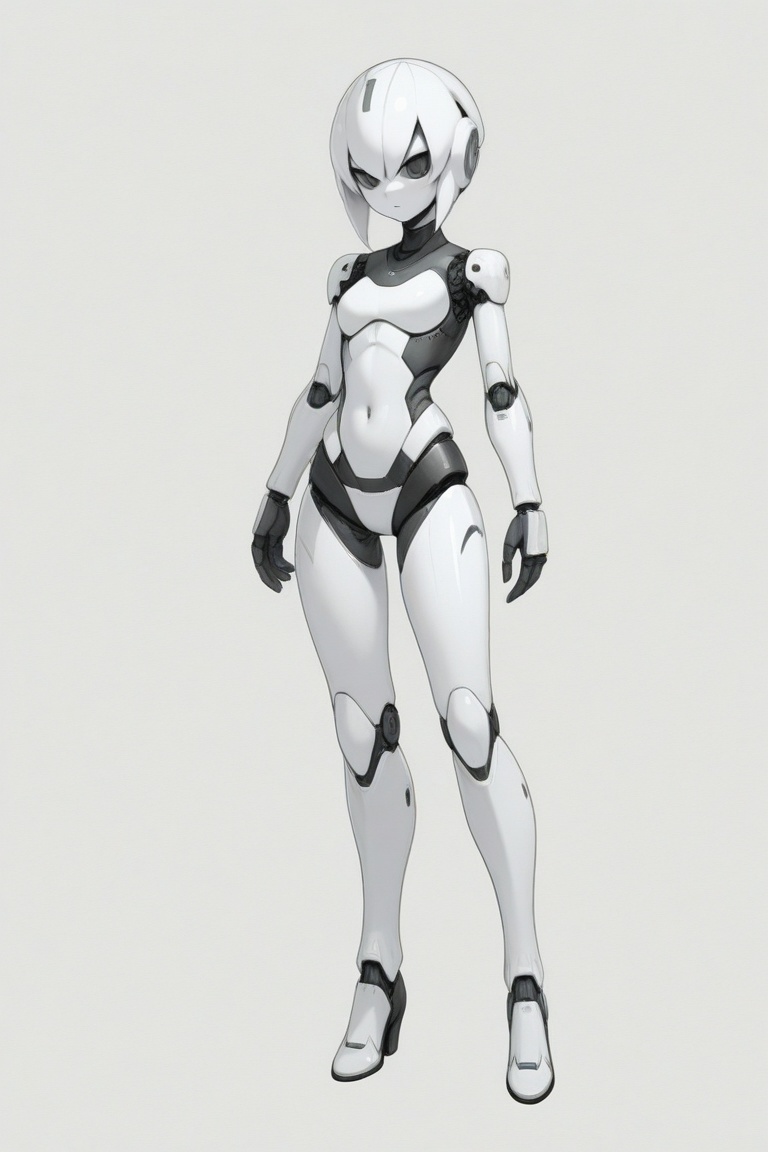 forerunner_chang,  white skin,  full body on Tensor.Art