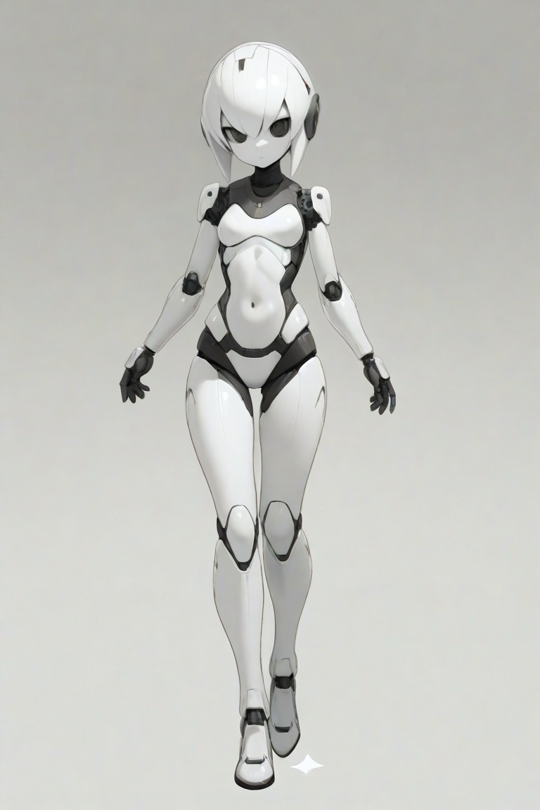 forerunner_chang,  white skin,  full body on Tensor.Art