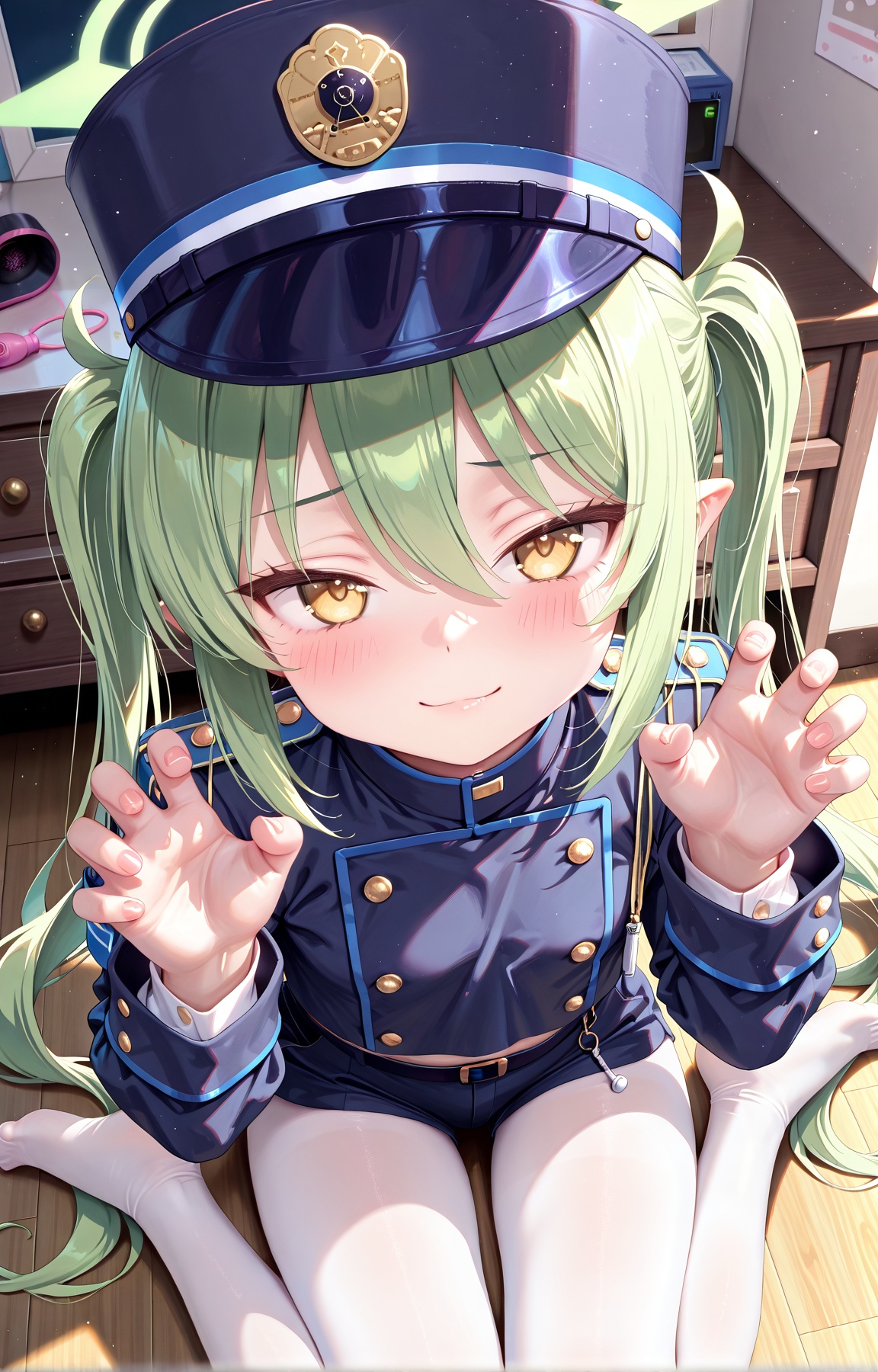 1girl,  nozomi \(blue archive\),  face focus on Tensor.Art