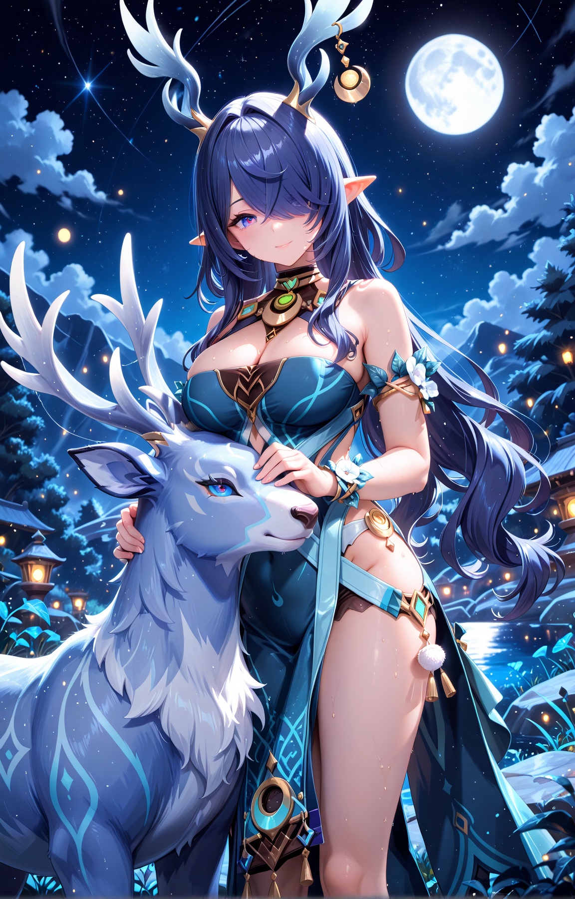 masterpiece,  best quality,  1girl on Tensor.Art