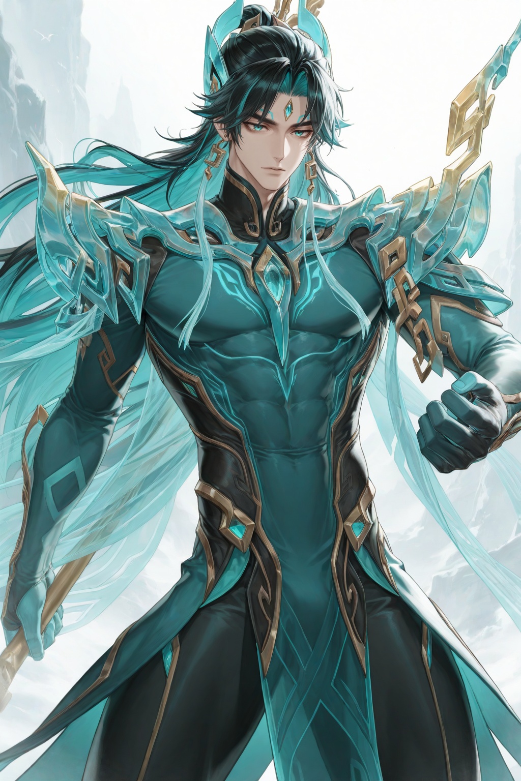 masterpiece,  best quality,  high resolution on Tensor.Art