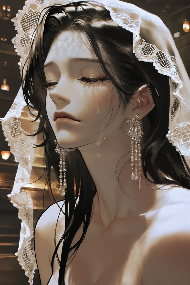 1girl,  solo,  long hair on Tensor.Art
