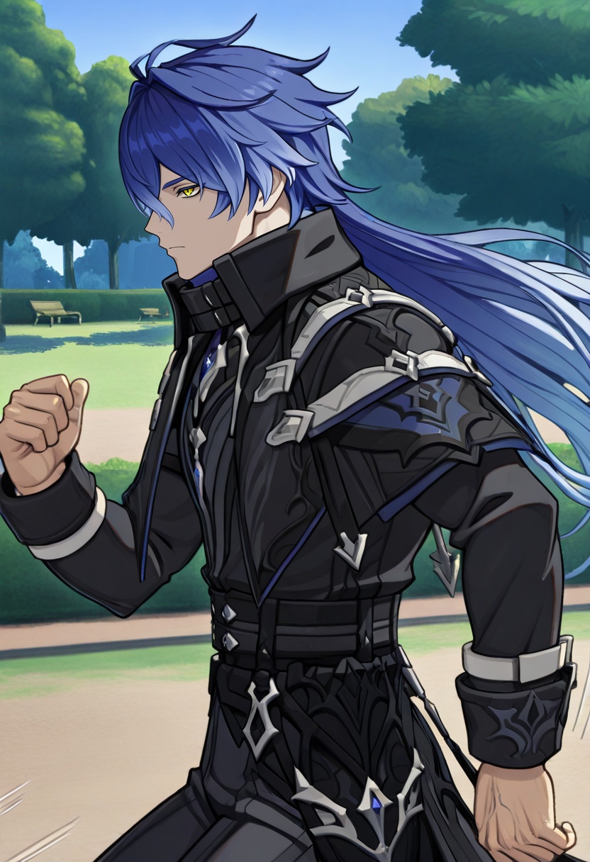 1boy,  solo,  muscular male on Tensor.Art