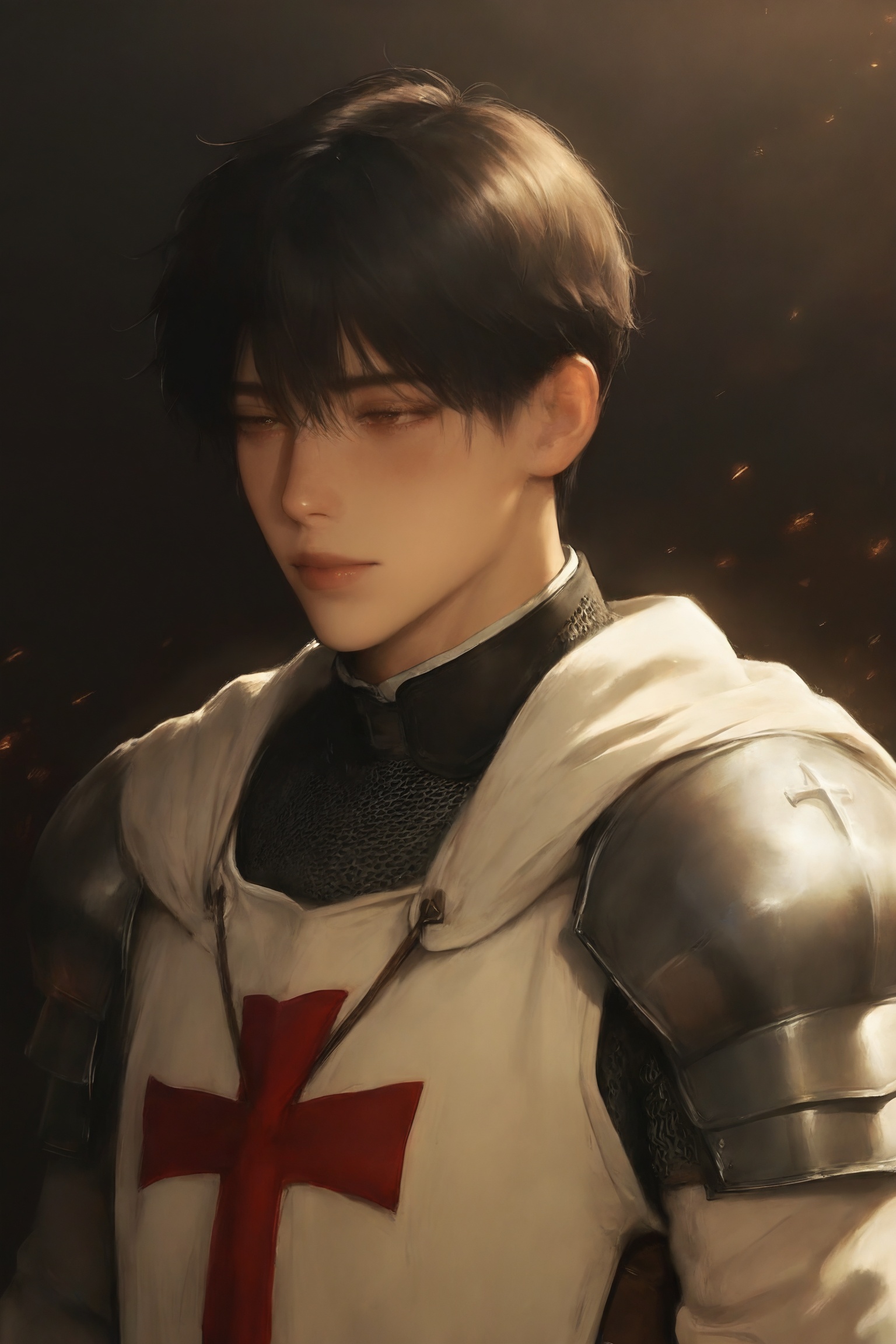 masterpiece,  warm muted colors,  soft glowing skin on Tensor.Art