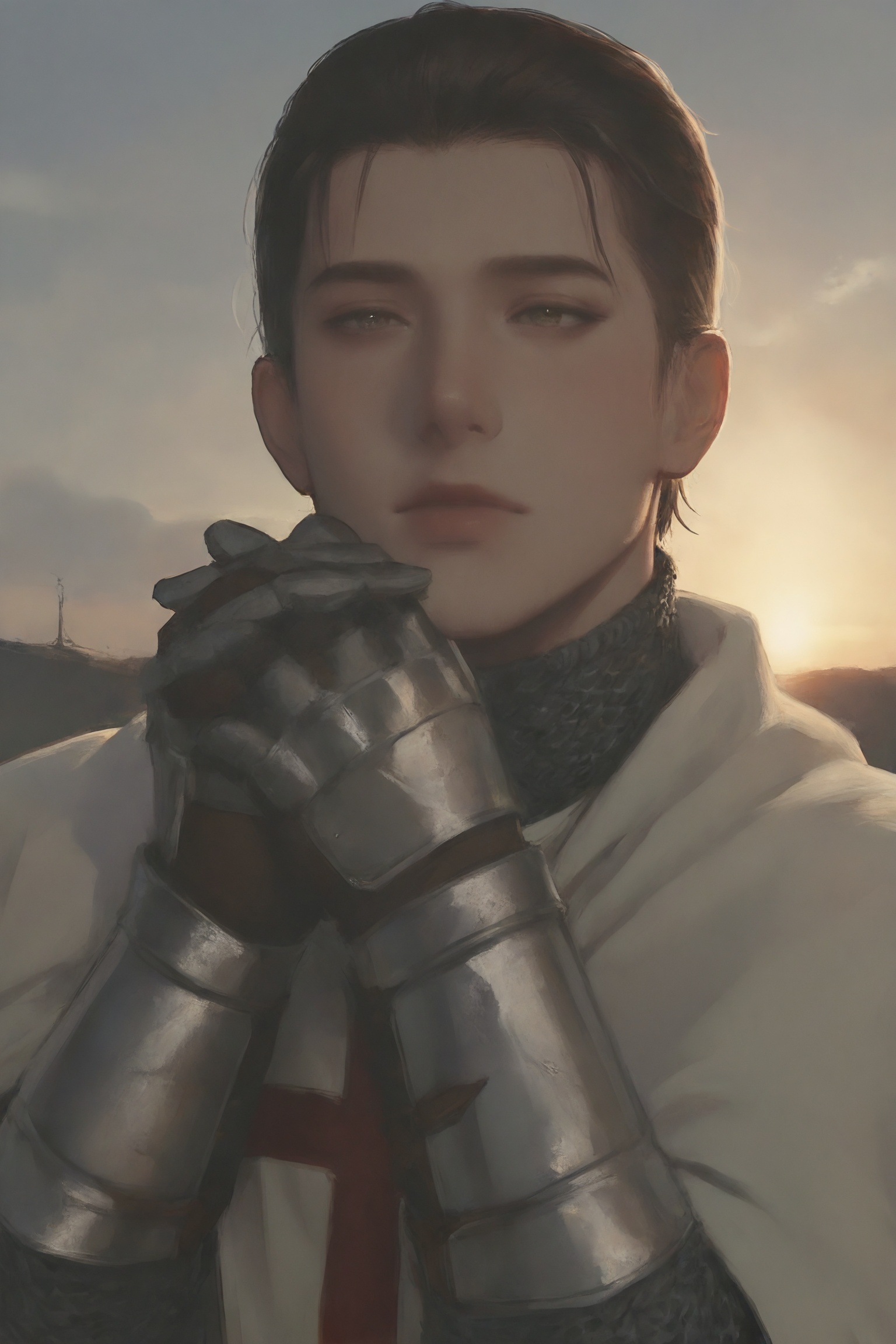 masterpiece,  muted elegance,  semirealistic on Tensor.Art