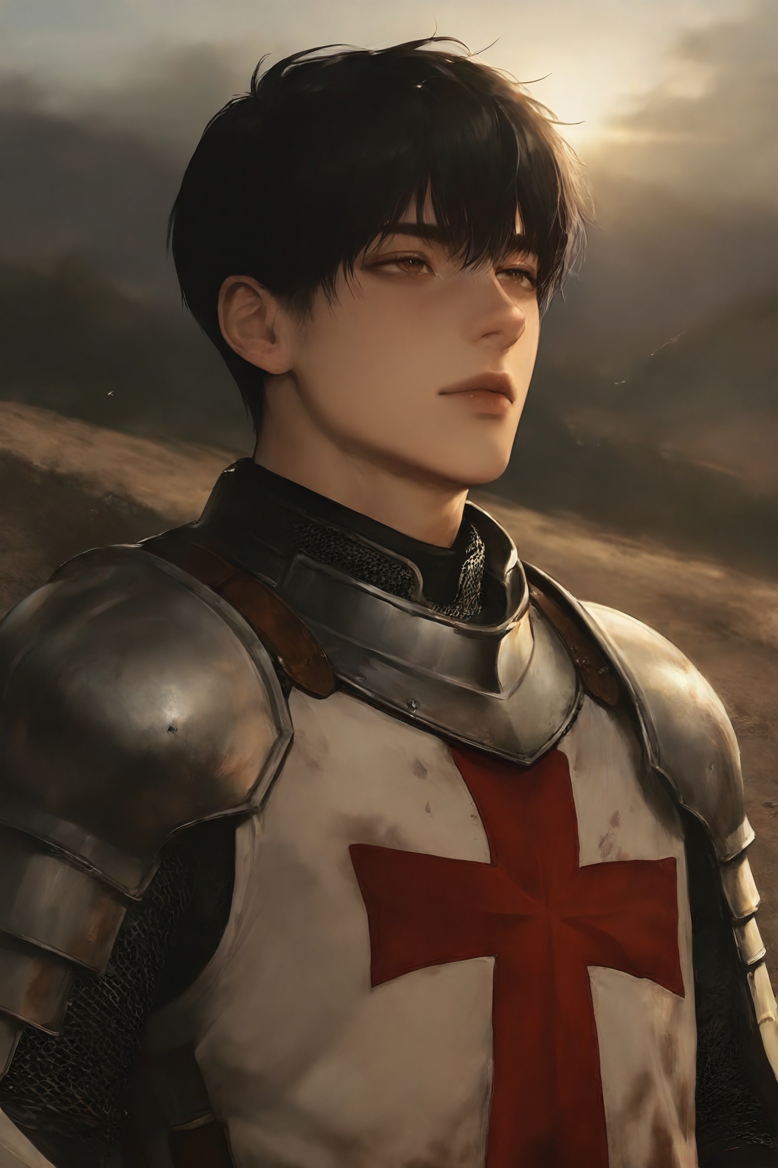 masterpiece,  warm muted colors,  soft glowing skin on Tensor.Art