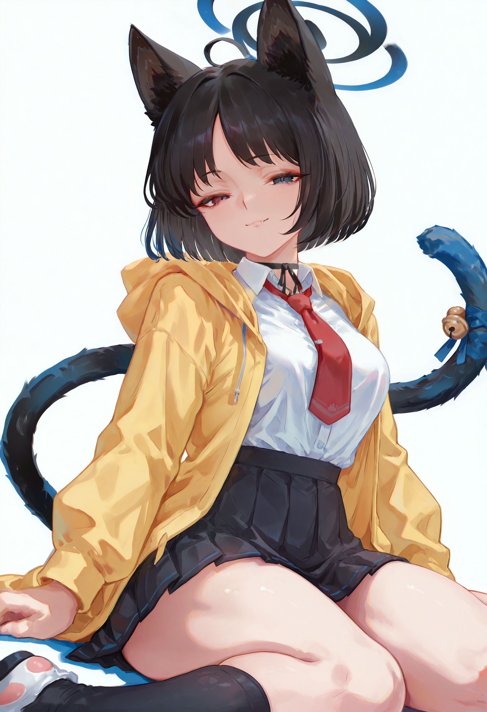 1girl,  solo,  kikyou (blue archive) on Tensor.Art