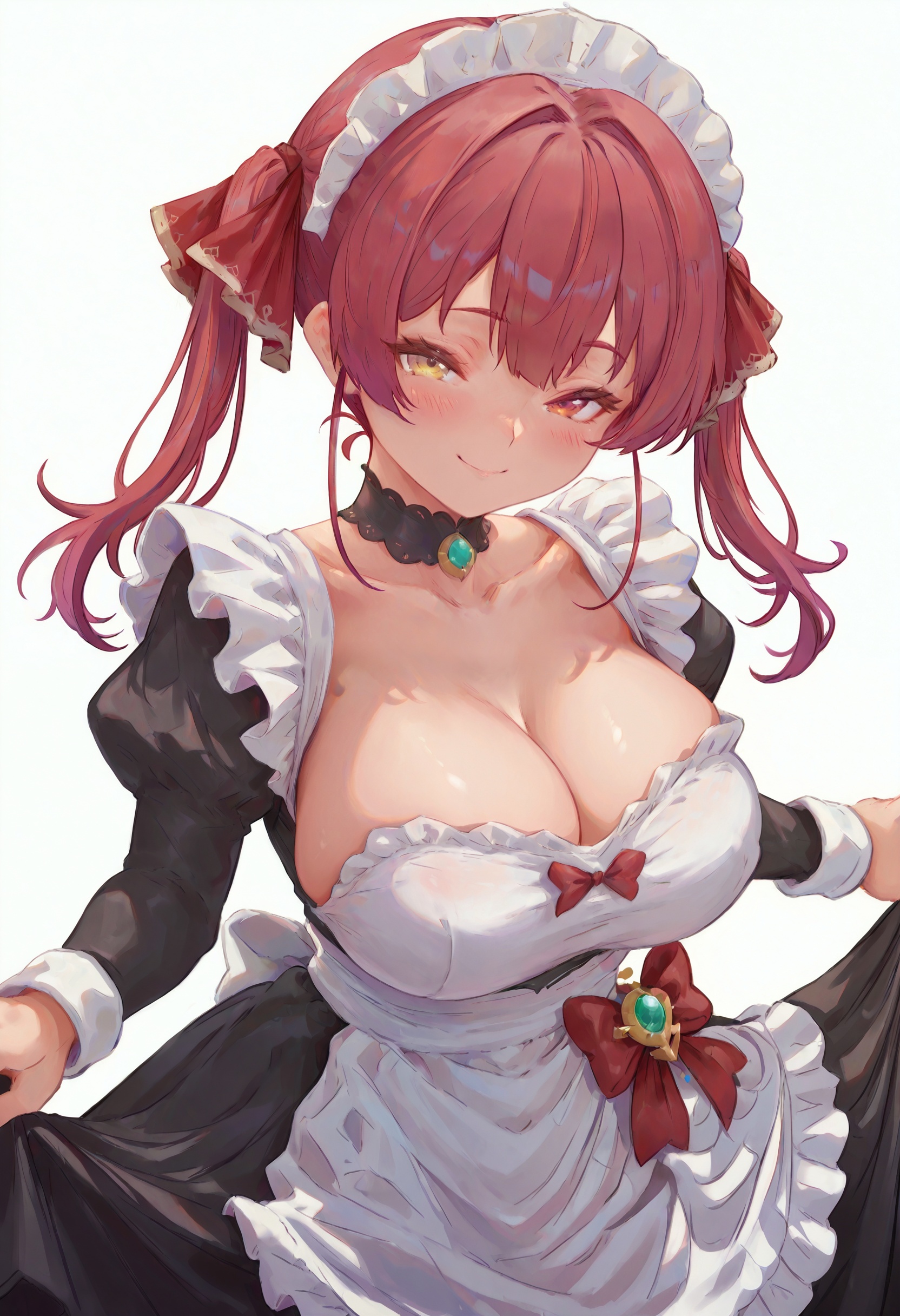 1girl,  houshou marine,  solo on Tensor.Art