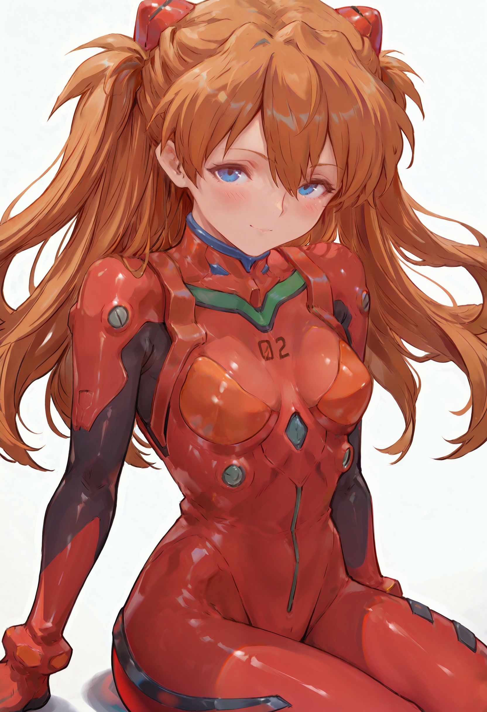 1girl,  souryuu asuka langley,  solo on Tensor.Art